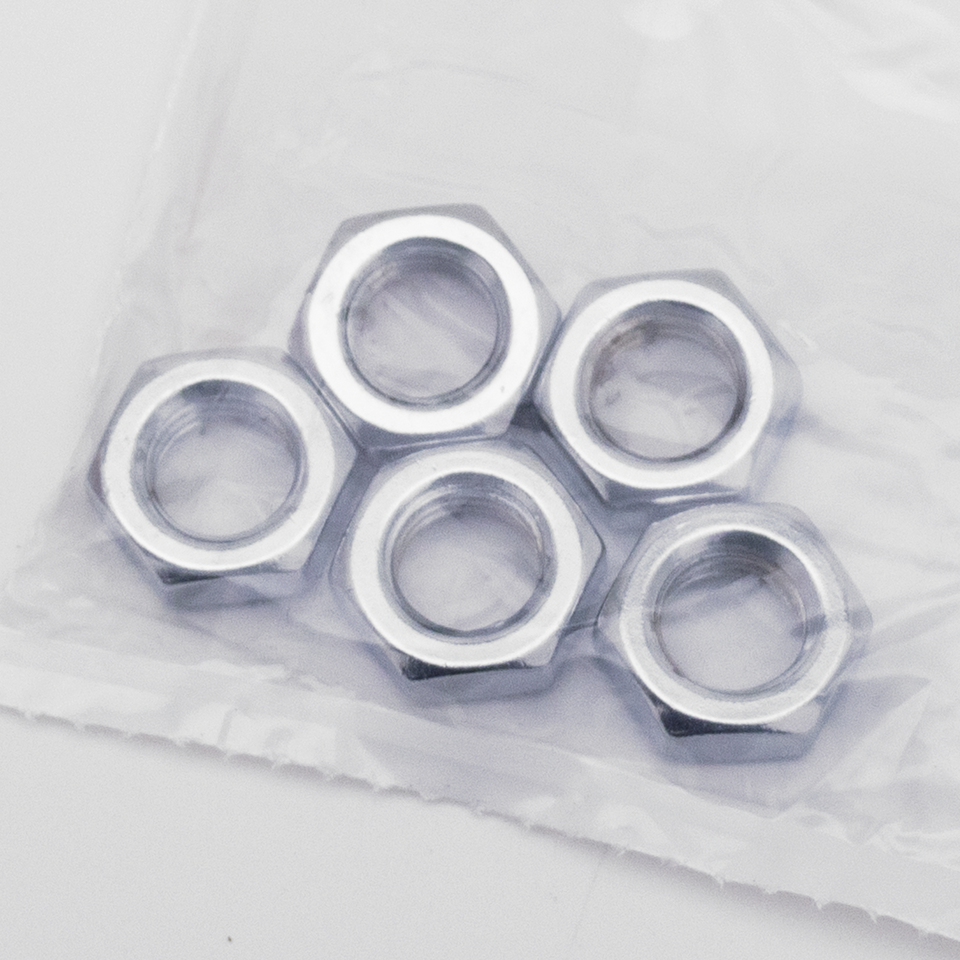 Midwest Acorn Nut Company Chrome Jam Nuts Assortment – Hardware