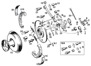 Samwel Supplies Front Brake 45CI Models