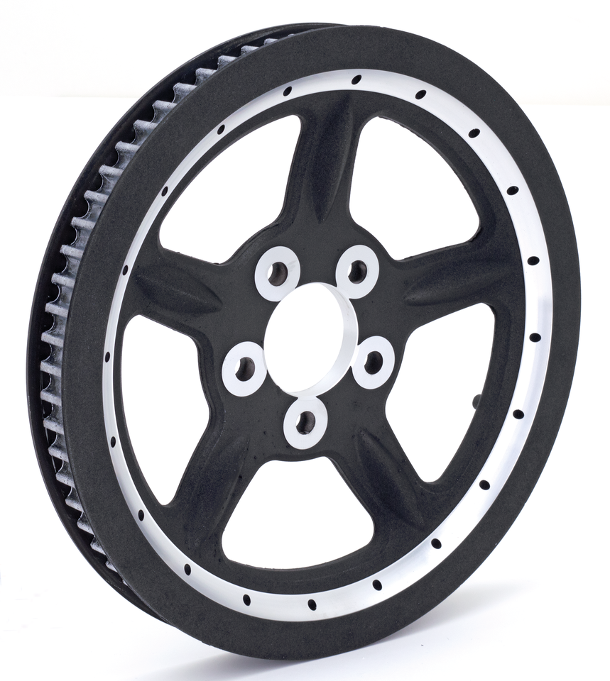 Zodiac Stock Replacement Rear Wheel Belt Pulleys – Final Drive