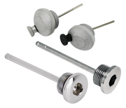 Zodiac Chrome Plated 6-SPEED Transmission Dipstick