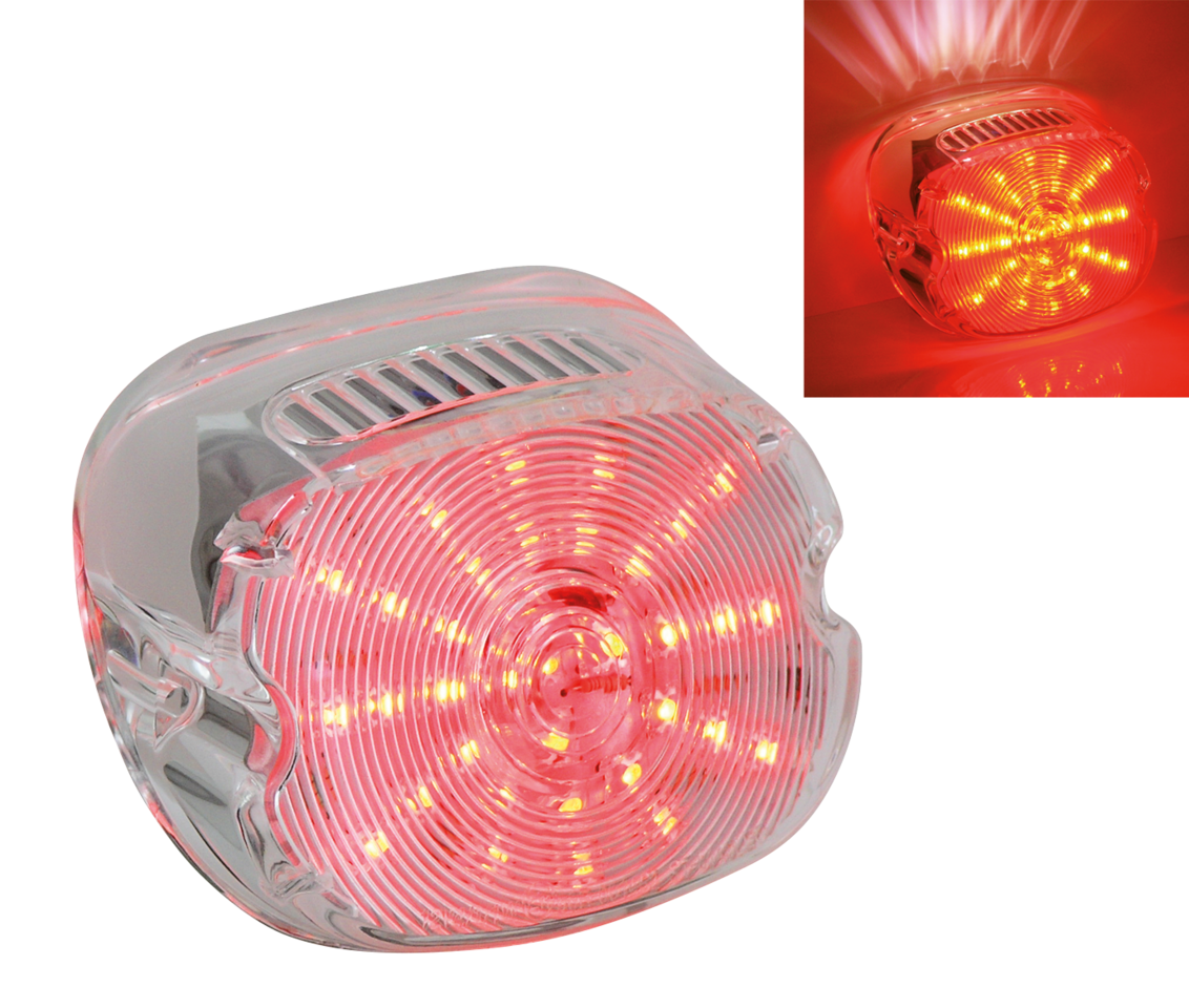 Zodiac EU-Approved Low-Pro LED Taillights – Electric & Light