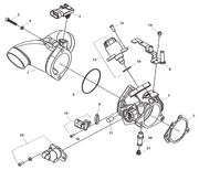 S&S Cycle Throttle Body & Manifold for X-Wedge – X-Wedge parts