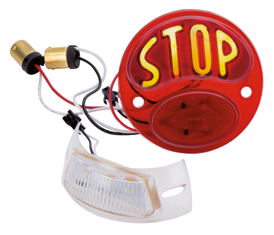 No School Choppers Taillights – Electric & Light