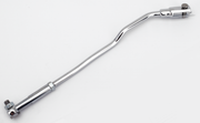 V-Twin Chrome Plated Gear Shifter Linkage and Rod End for Big Twin – Foot Control