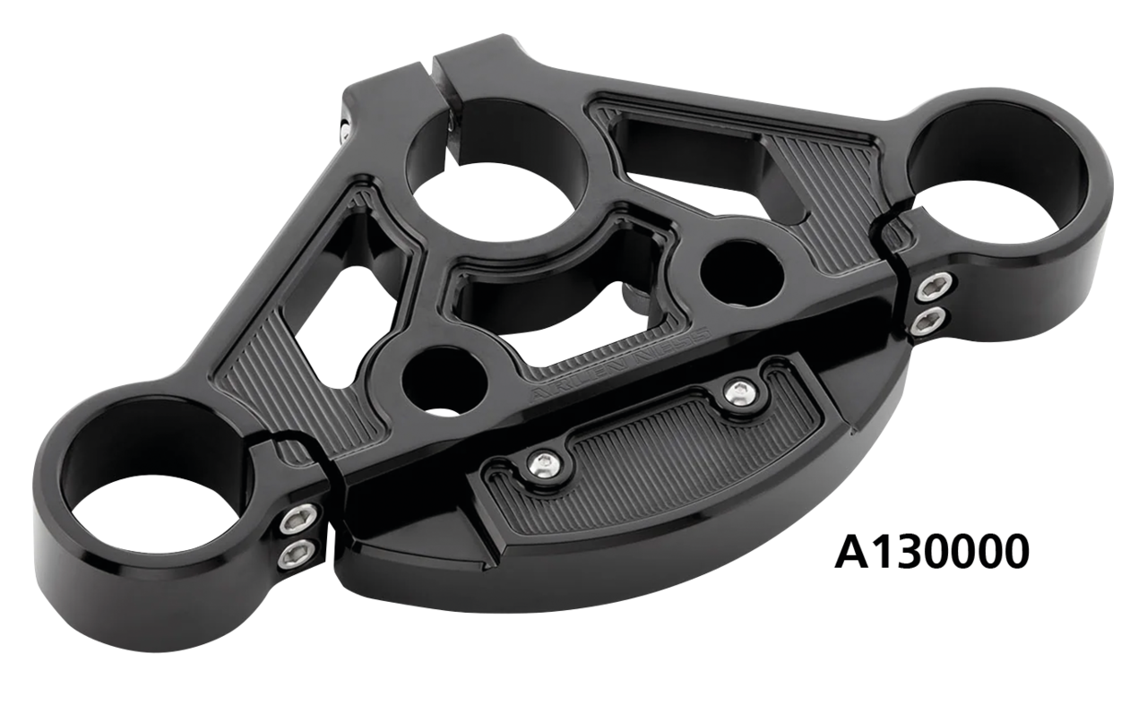 Arlen Ness Method Upper Fork Clamps and Triple Trees for Road Glide – Front Forks