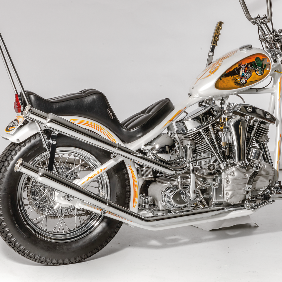 V-Twin Upsweep Exhaust Headers