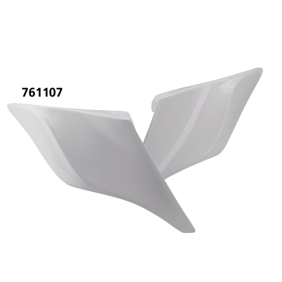 Tommy & Sons Stretched Side Covers for Touring – Frame & Rear Suspension