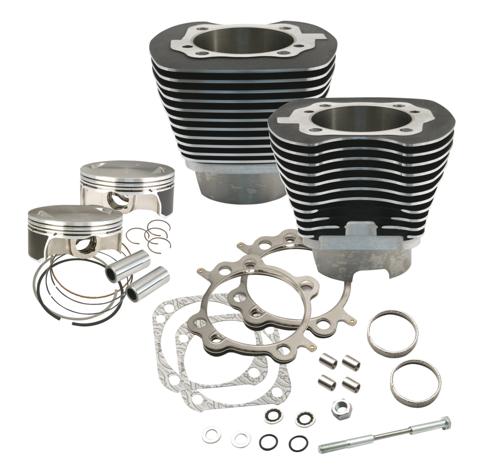 S&S 117CI Big Bore Cylinder Kits – Engine