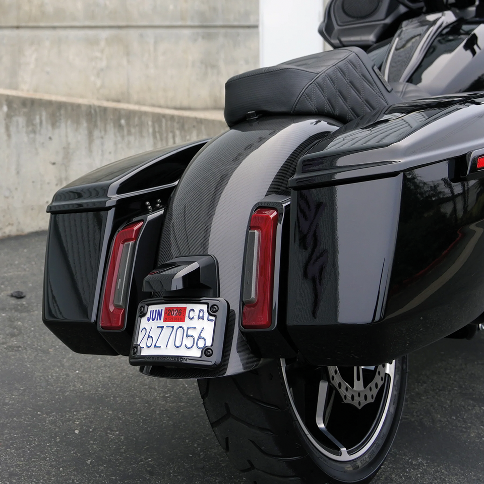 Arlen Ness Carbon Fiber Rear Fender for Touring – Fender & Struts
