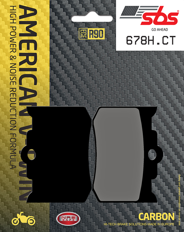 SBS Brake Pads for After Market Calipers