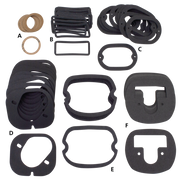 James Gaskets Taillight Gaskets & Seals – Electric & Light