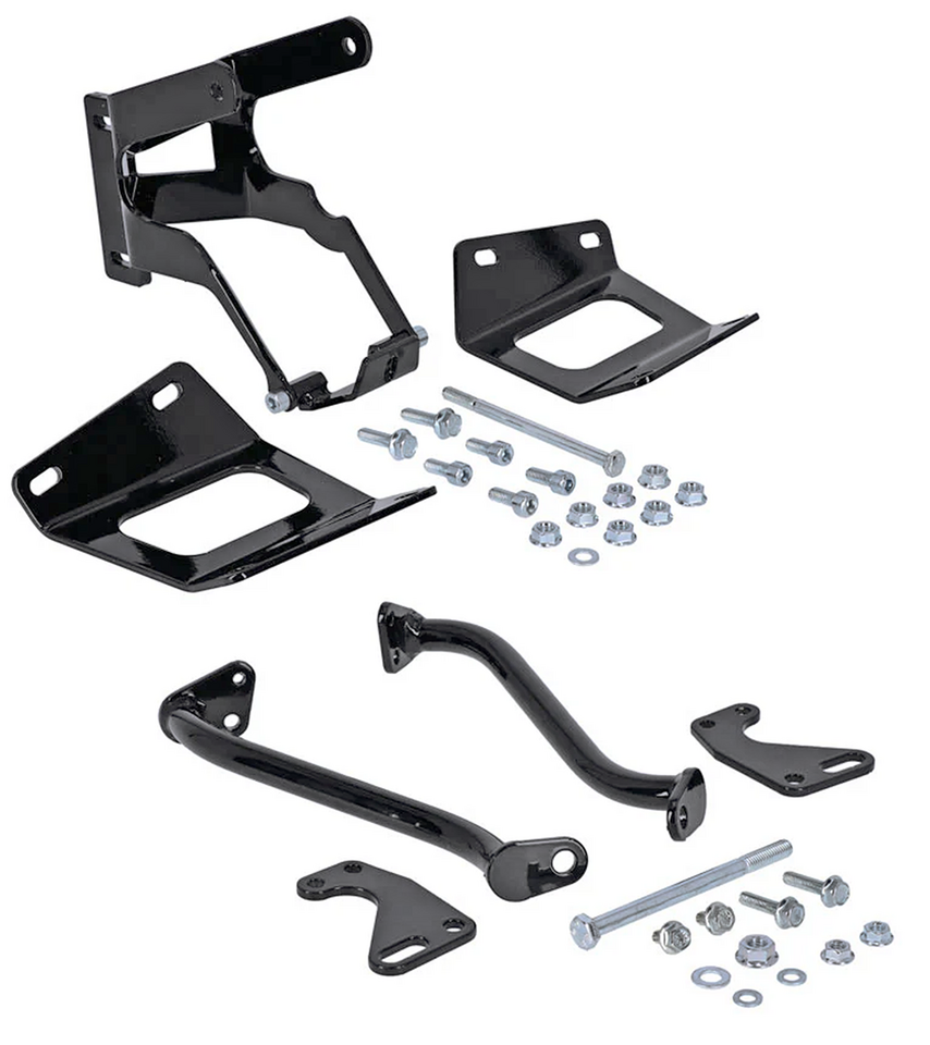 Dominator Brackets for St Style Fairing – Windshield