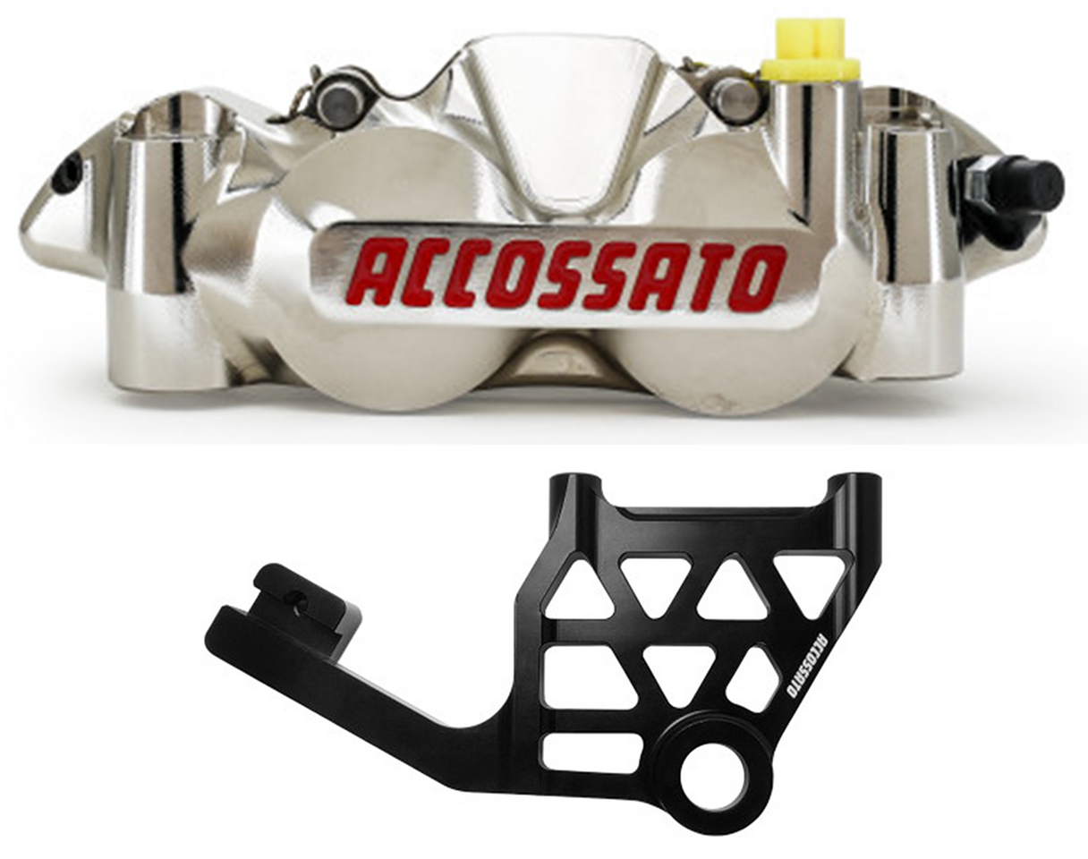 Accossato CNC Machined Radial Brake Calipers