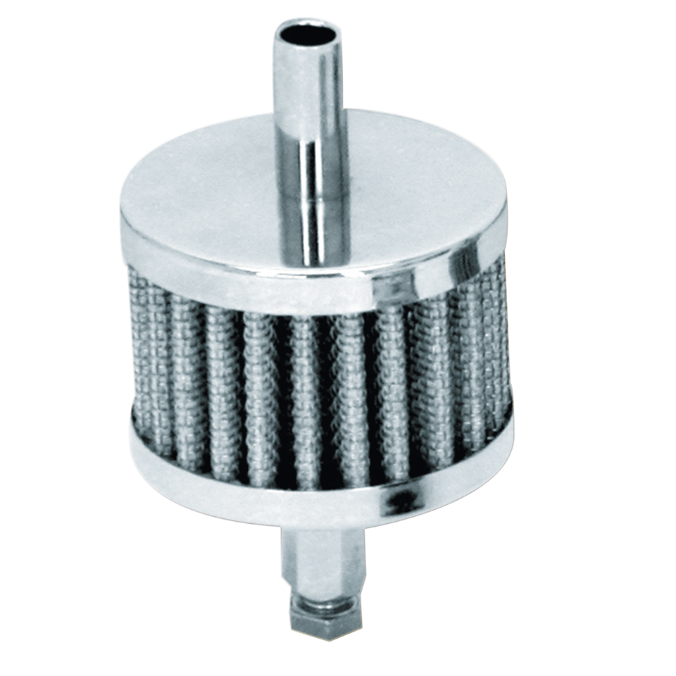 Zodiac Chrome Breather Filters – Intake