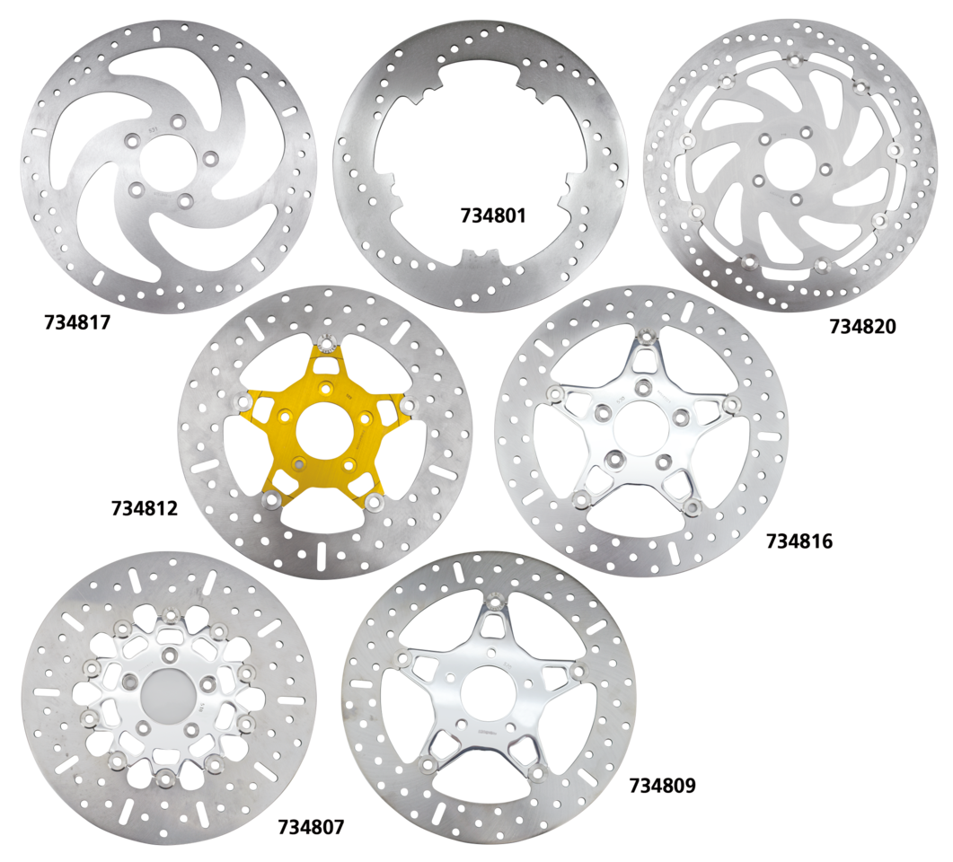 Ebc Stainless Steel Disc Brake Rotors
