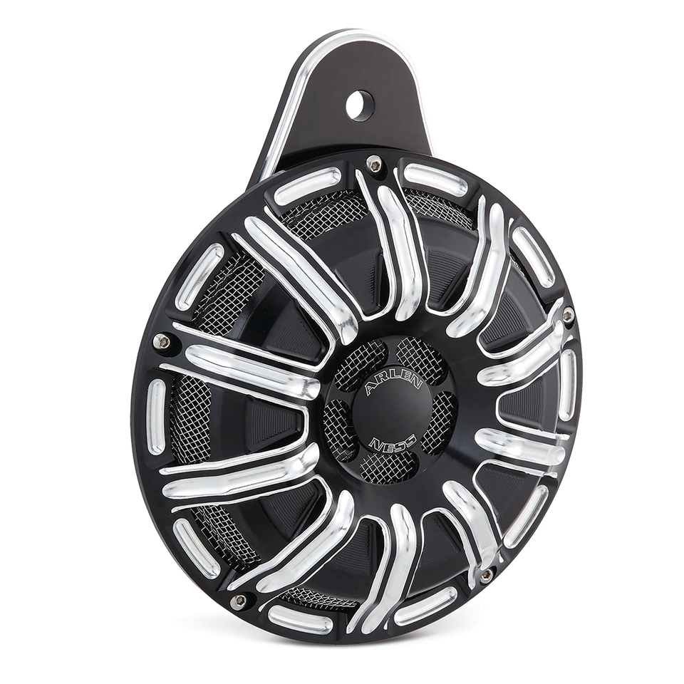 Arlen Ness Billet Horn Kits by Arlen Ness – Electric & Light