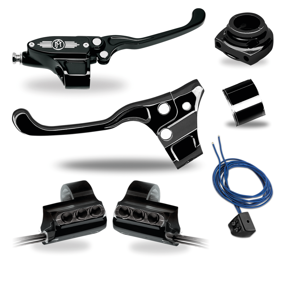 Performance Machine 9/16" Hand Control Set – Handlebar