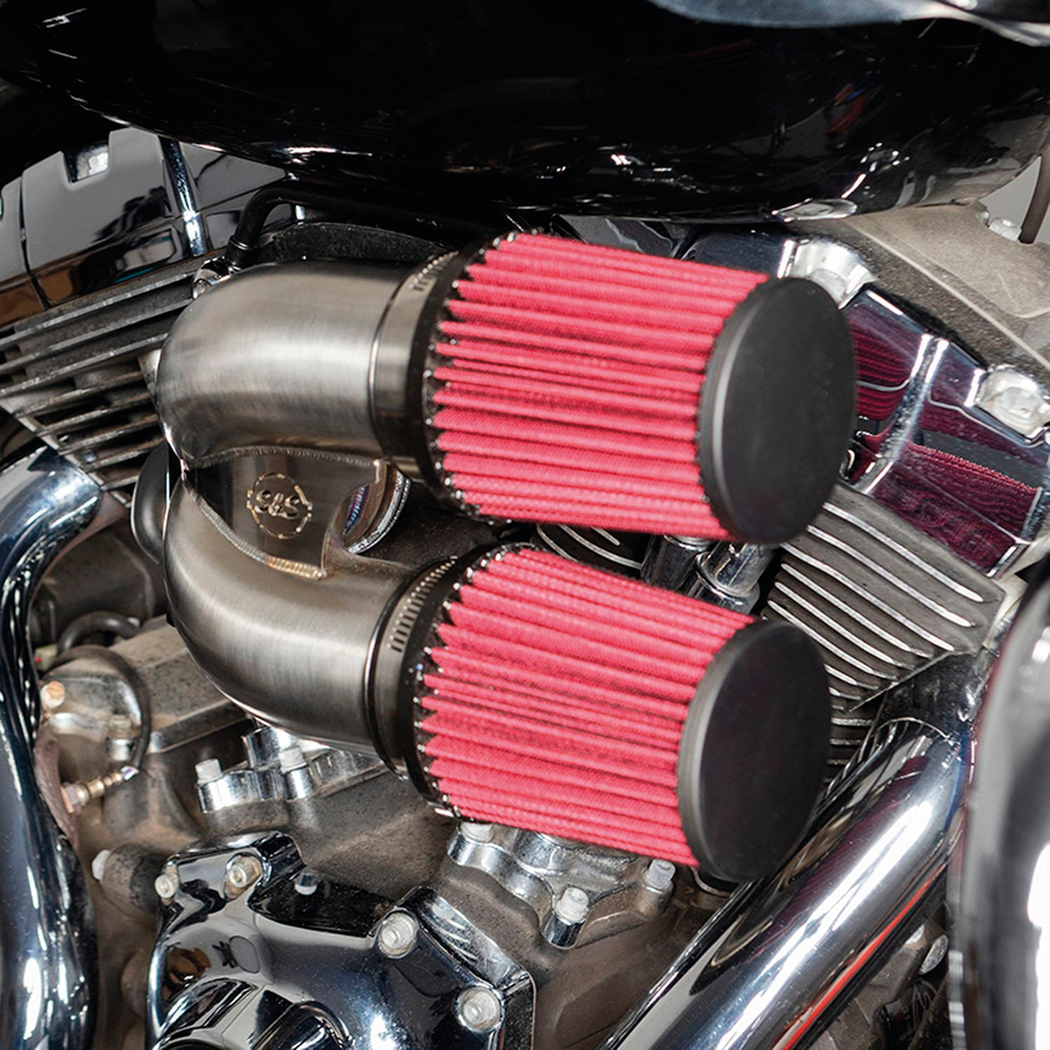 S&S Single Bore Tuned Induction System – Intake