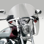 National Cycle Switchblade Chopped Quick-Release Windshields