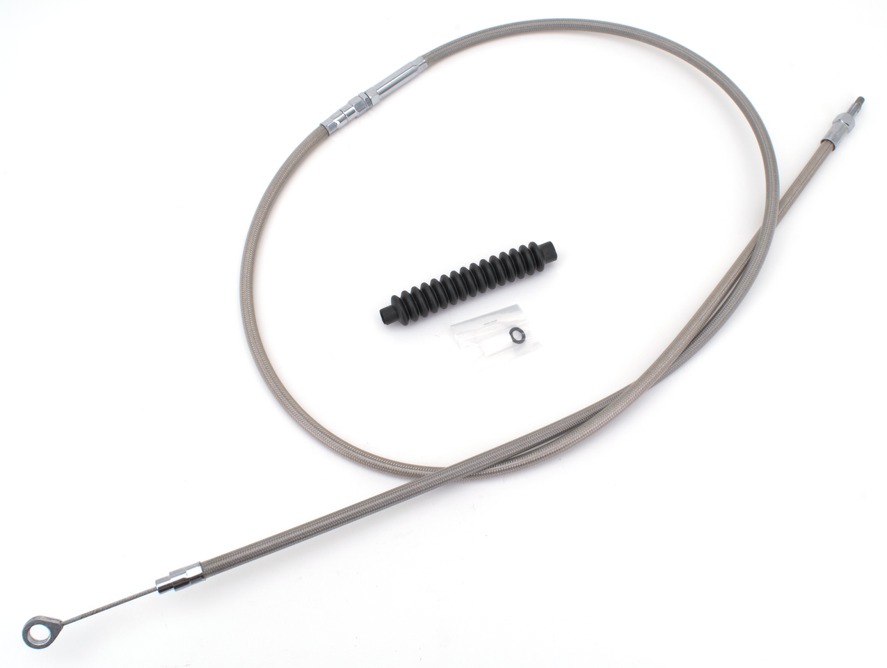 Zodiac C03 - Clutch Cable 1987-2006 Softail, 1987-2006 Touring & 1991-2005 Dyna – Control Cables & Hydraulic Lines