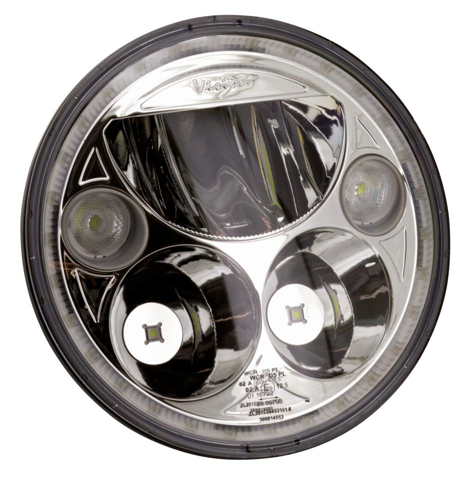 Vision X Vision-X 5 3/4" Halo LED Headlight Unit – Electric & Light