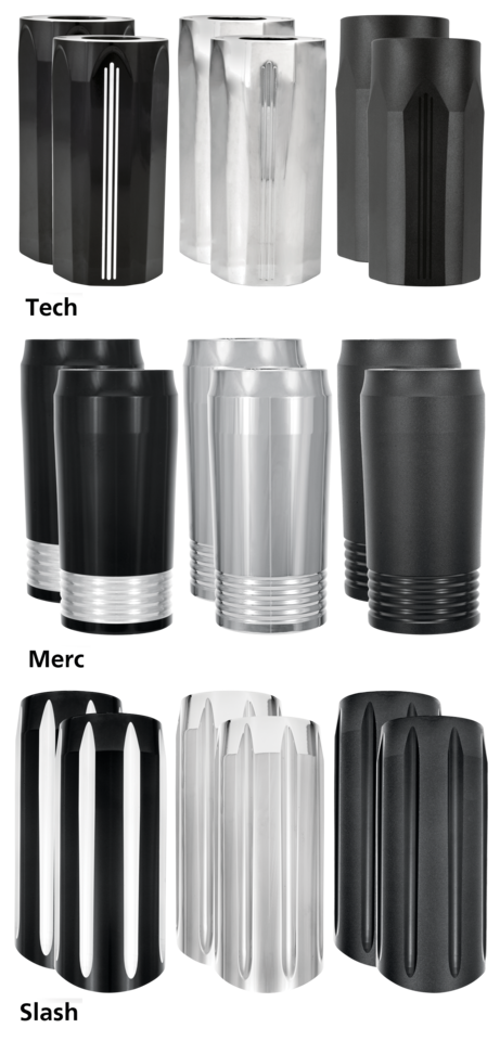 Performance Machine Slider Covers – Front Forks