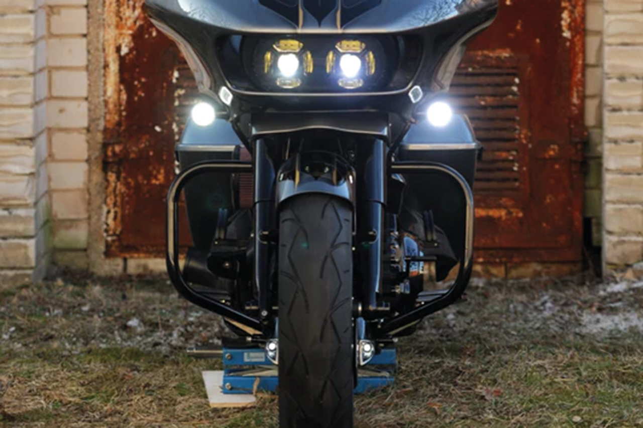 Tommy & Sons Chin Spoiler for Milwaukee Eight Touring – Frame & Rear Suspension