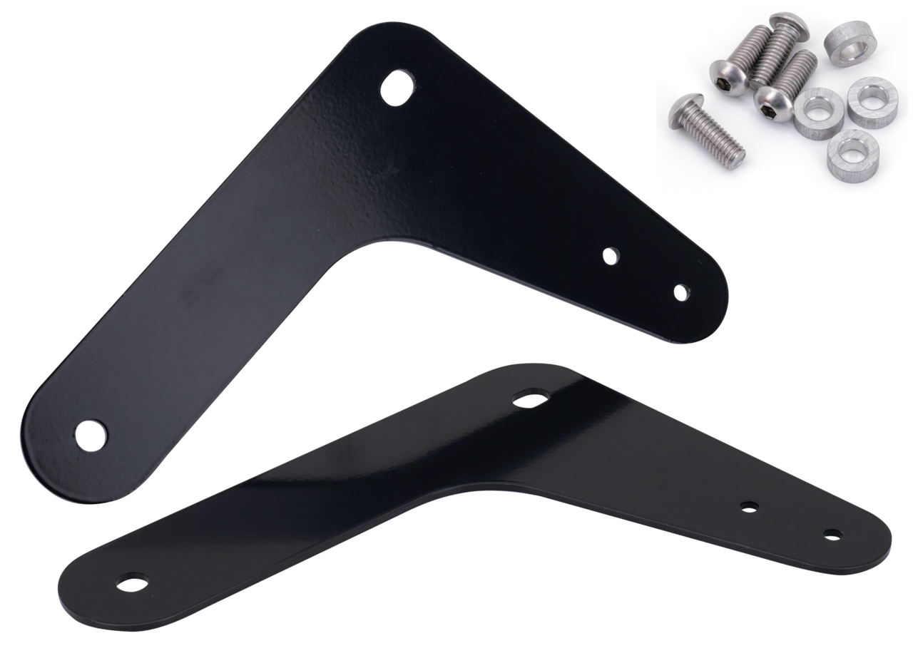 Westland Customs Rigid Mount Sissy Bars – Seat
