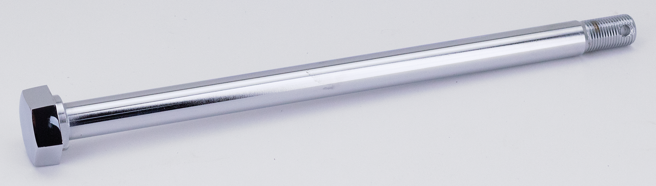 Zodiac Chrome Plated Front and Rear Axles – Wheel & Tire