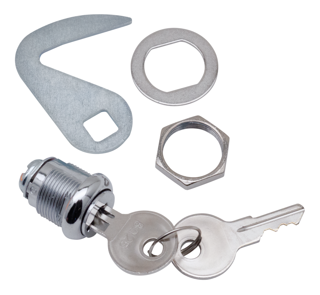 V-Twin 1970-1981 Style Hard Luggage Lock