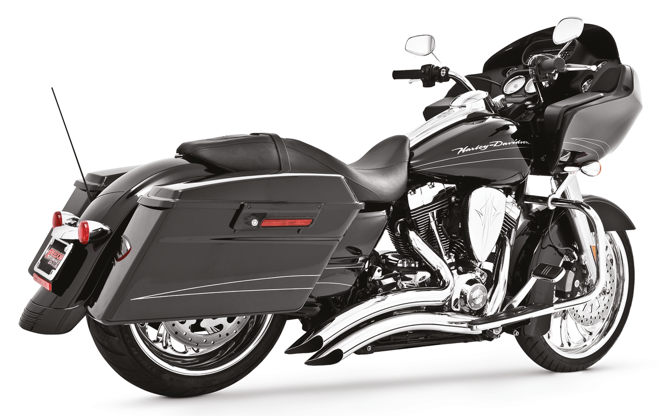 Freedom Performance Exhaust Sharp Curve Radius