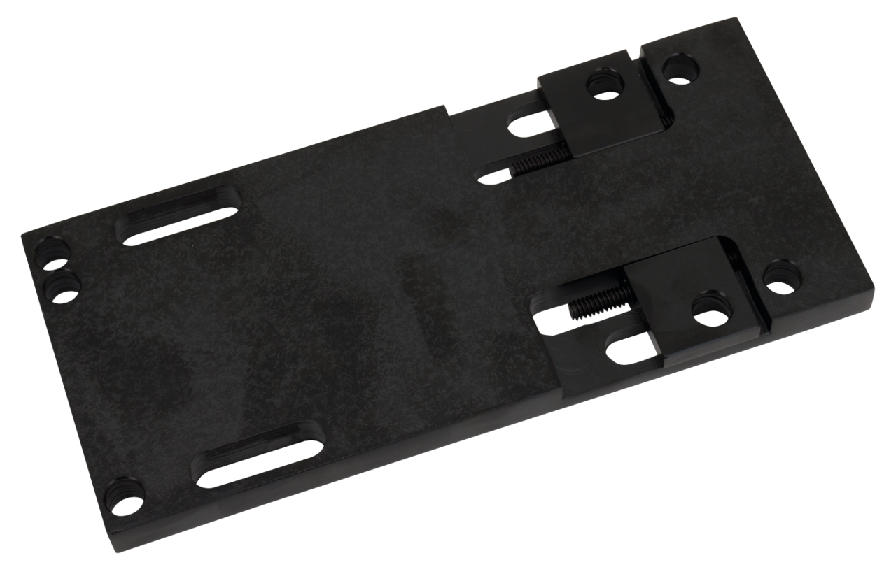 V-Twin Adjustable Transmission Plate for 4-SPEED Big Twin