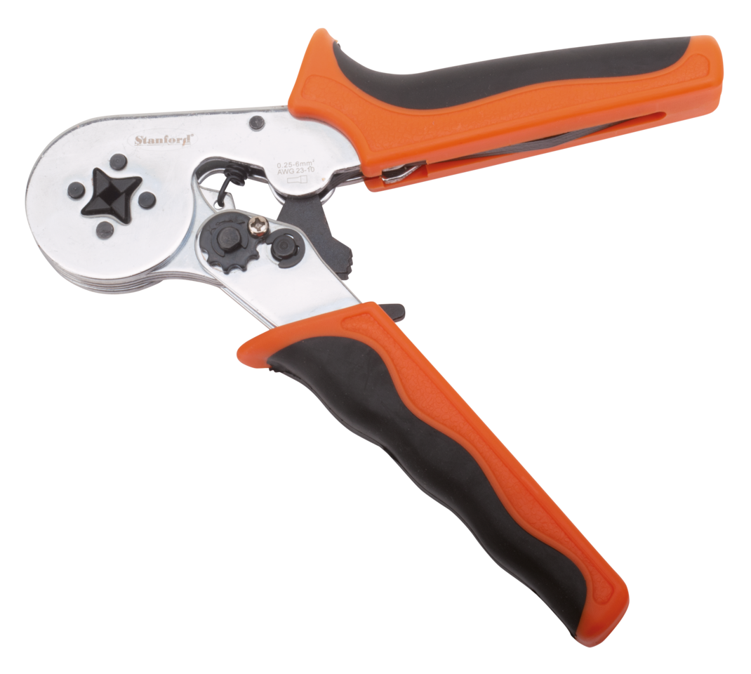Zodiac Ratchet Crimping Pliers for Deutsch Solid Pins – Tools & Chemicals