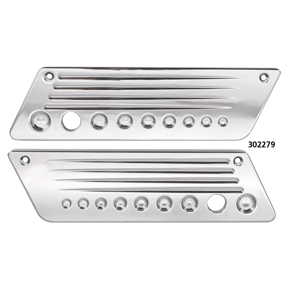 Zodiac Billet Saddlebag Latch Covers – Luggage