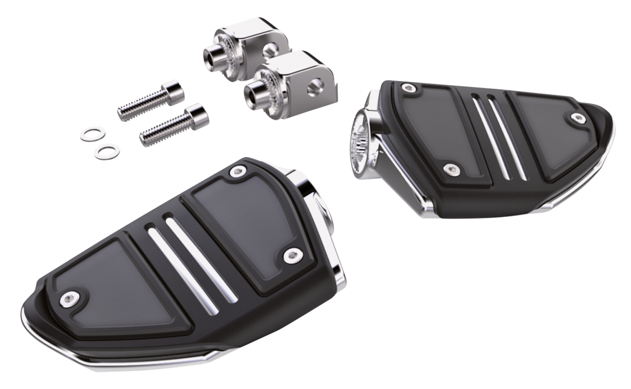 Ciro Twin Rail Style Foot Pegs – Foot Control