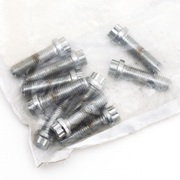 Midwest Acorn Nut Company Chrome Plated 12 Point Bolt Assortment Tray – Hardware