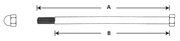 Zodiac "wide-Ass" Swingarm Kit for Late 1987-1999 Evolution Softail – Frame & Rear Suspension