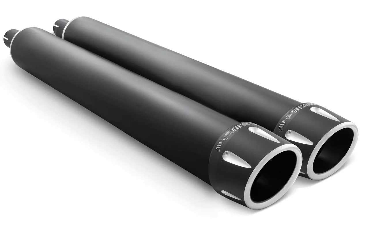 Freedom Performance Exhaust 4 1/2" Slip-Ons for Indian Powerplus & Thunderstroke