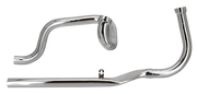 V-Twin True Dual Headers for Panhead & Shovelhead – Exhaust