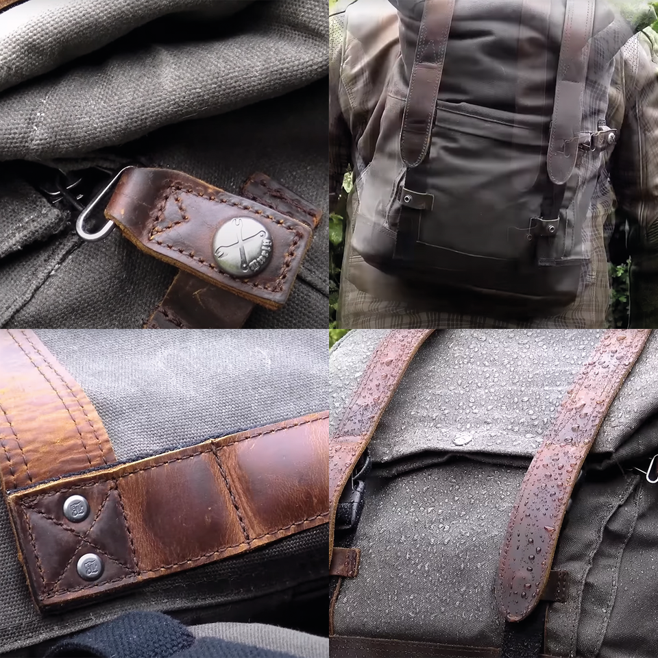 Burly Brand Voyager Luggage