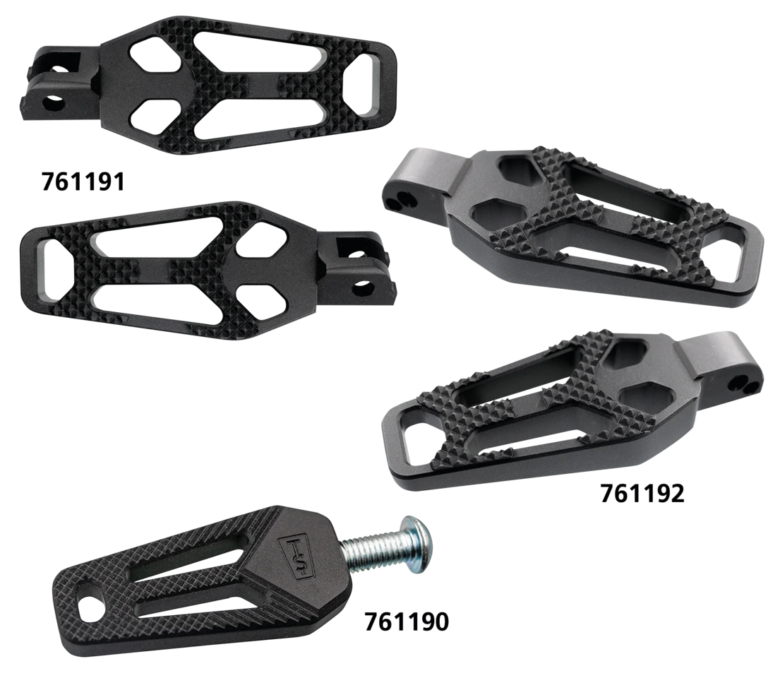 Tommy & Sons Crook Series Foot Pegs for Milwaukee Eight Softail – Foot Control