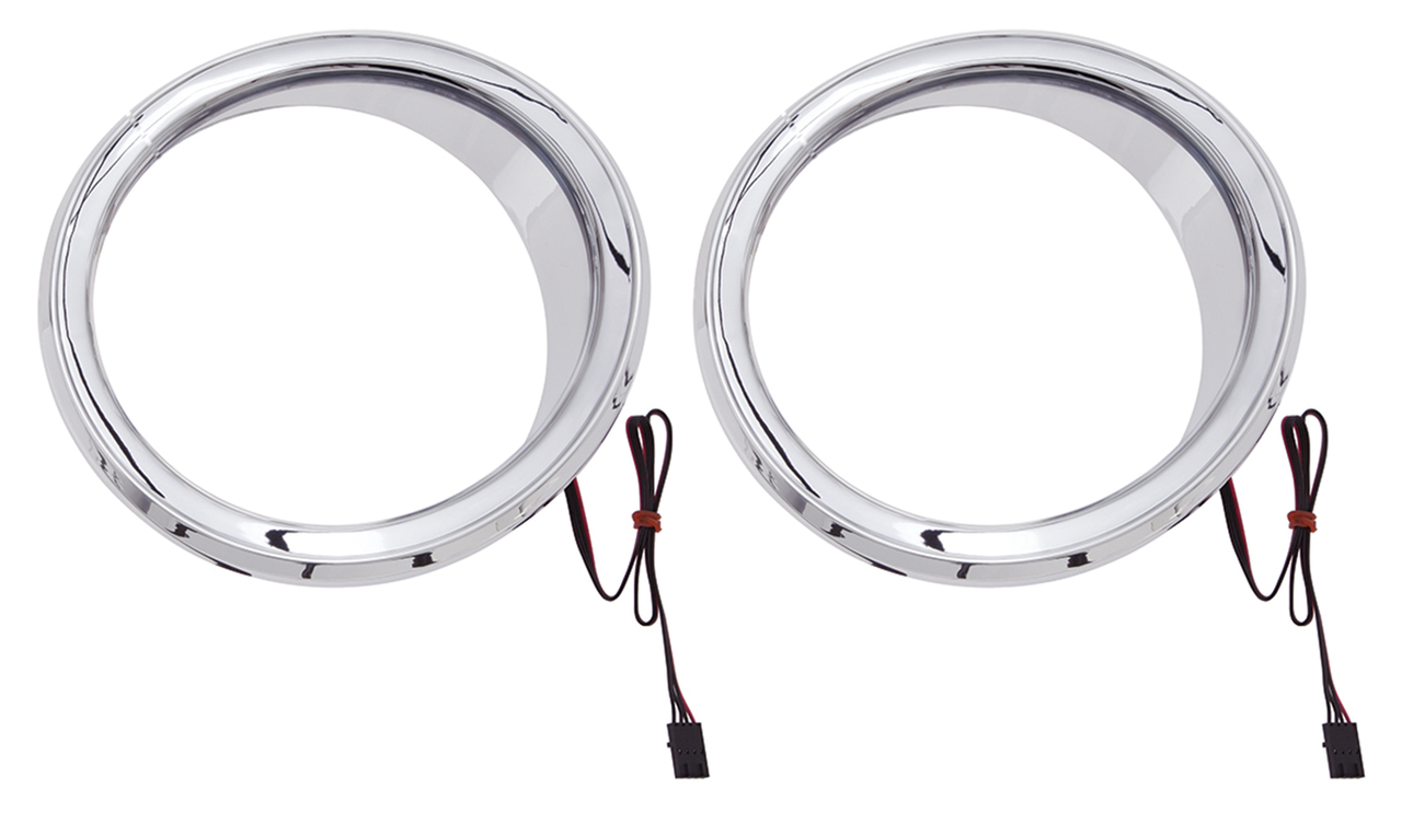 Ciro Chrome Speaker Accents