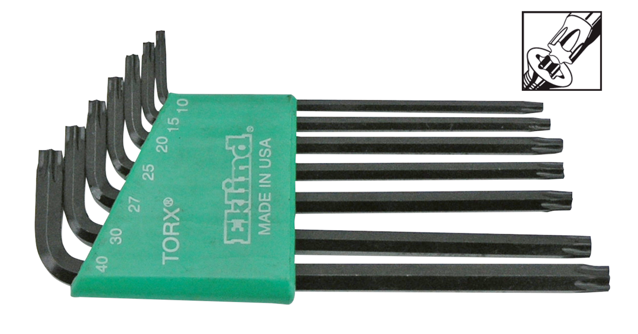 Eklind Tool Company USA Made Allen Keys and Torx Head Drivers – Tools & Chemicals