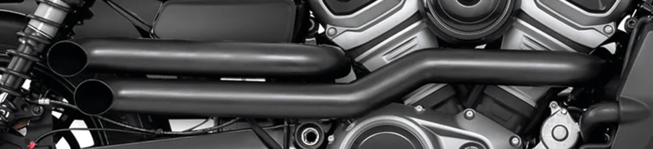 Freedom Performance Declaration Exhaust Systems for RH Sportster