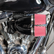 S&S Single Bore Tuned Induction System – Intake