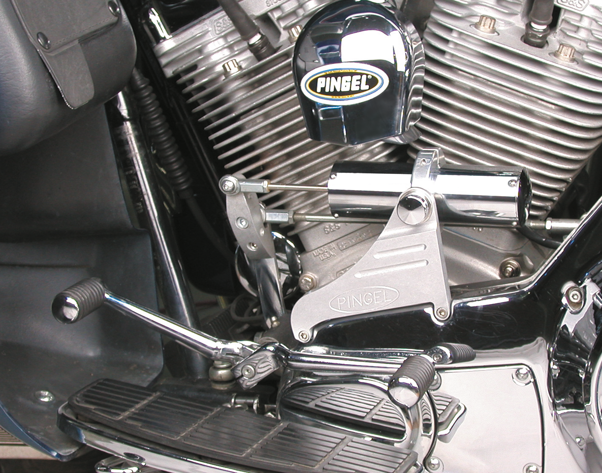 Pingel All Electric Up Down Shifter Kits – Foot Control