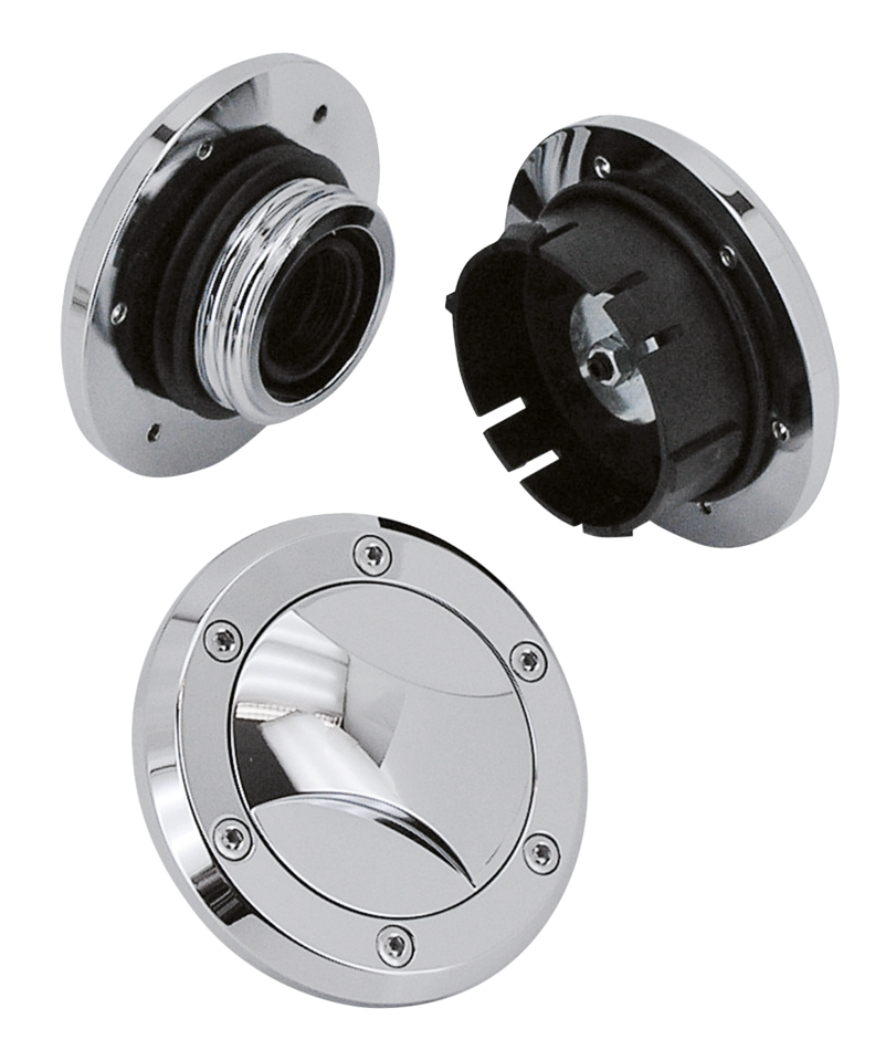 Zodiac Stroker Style Flush Mount Gas Caps – Gas- & Oil Tank