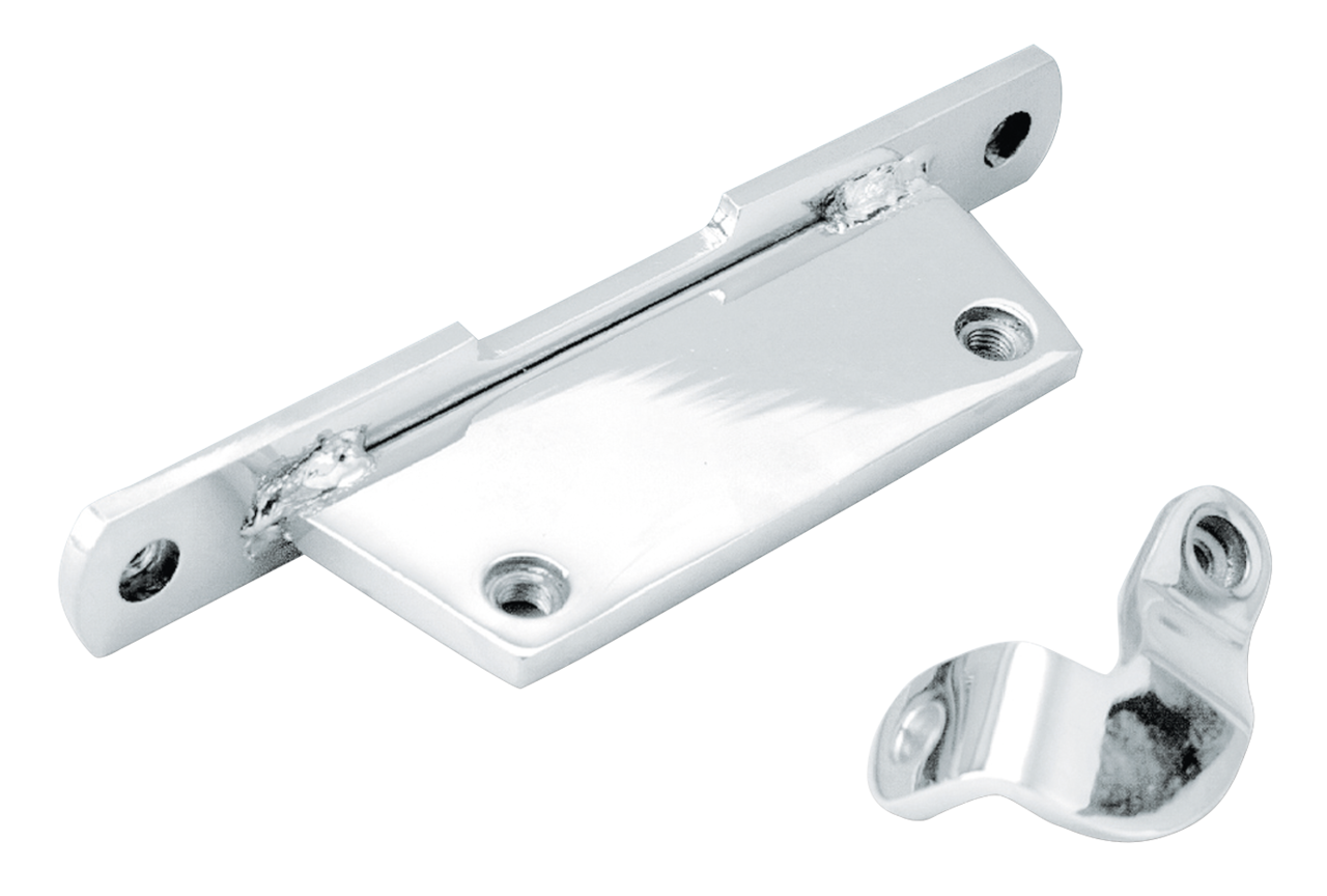 Zodiac Oil Tank Brackets for Softail Models – Gas- & Oil Tank