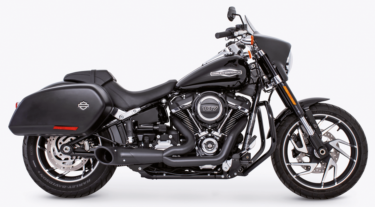 Freedom Performance Exhaust Shorty 2-INTO-1