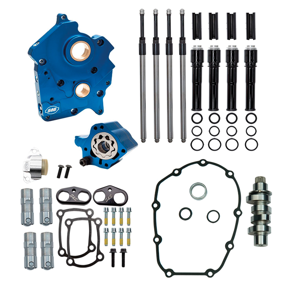 S&S Cam Chest Kits for Milwaukee Eight – Engine
